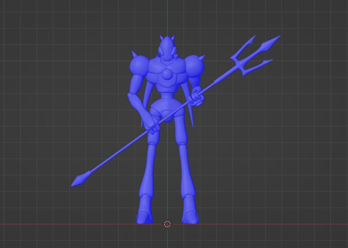 Tamagami Number Two - Dragonball Daima 3D model_17