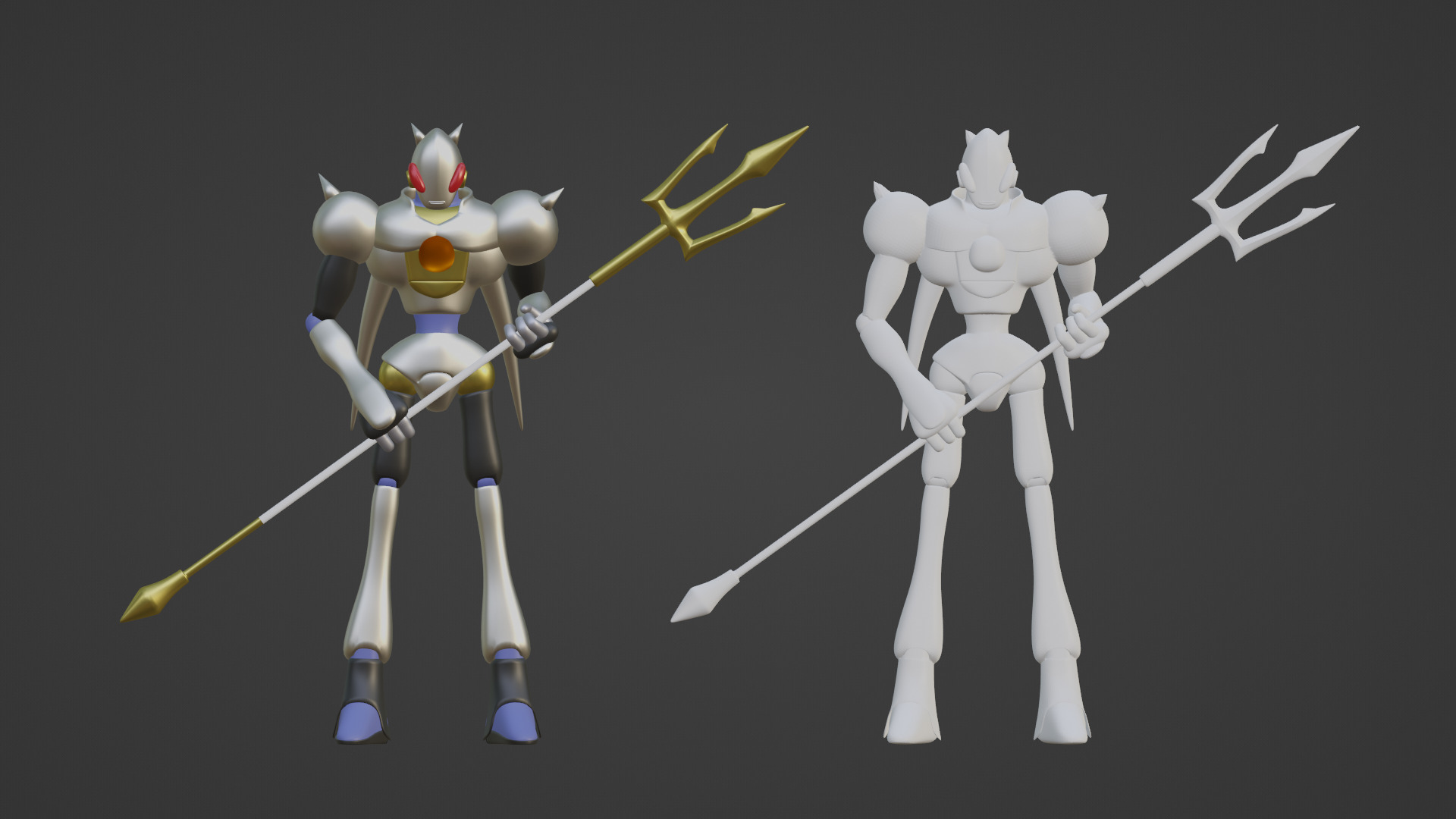 Tamagami Number Two - Dragonball Daima 3D model_18