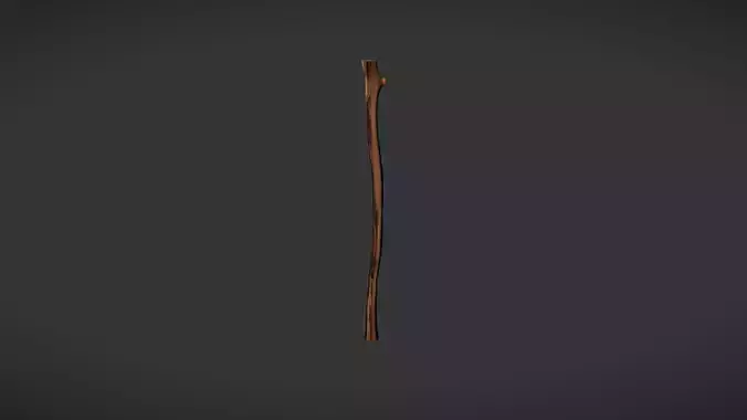 Wooden stick or branch