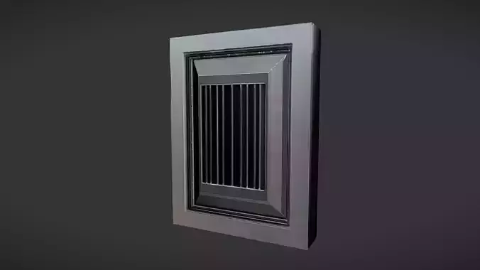 rectangular air vent