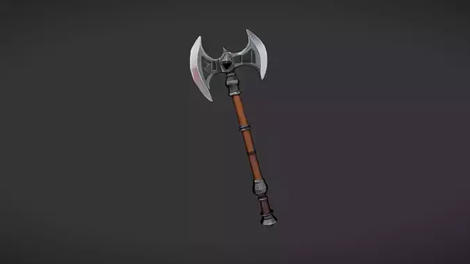 medieval style battle axes