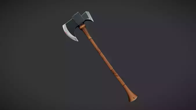 battle axe weapon