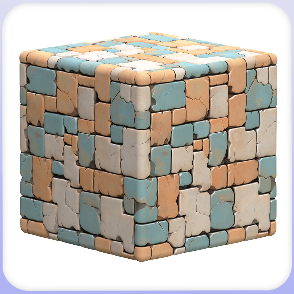Stylized Floor Seamless Texture Texture_2