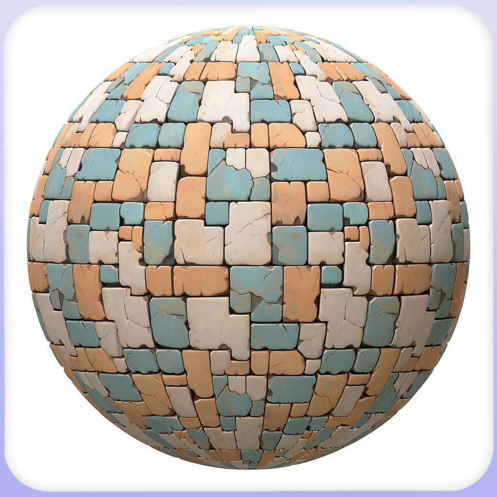Stylized Floor Seamless Texture Texture_5