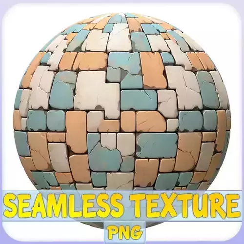 Stylized Floor Seamless Texture