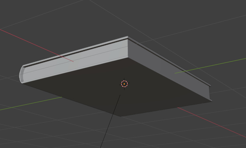 Book with pages for bookshelf Low-poly 3D model_5