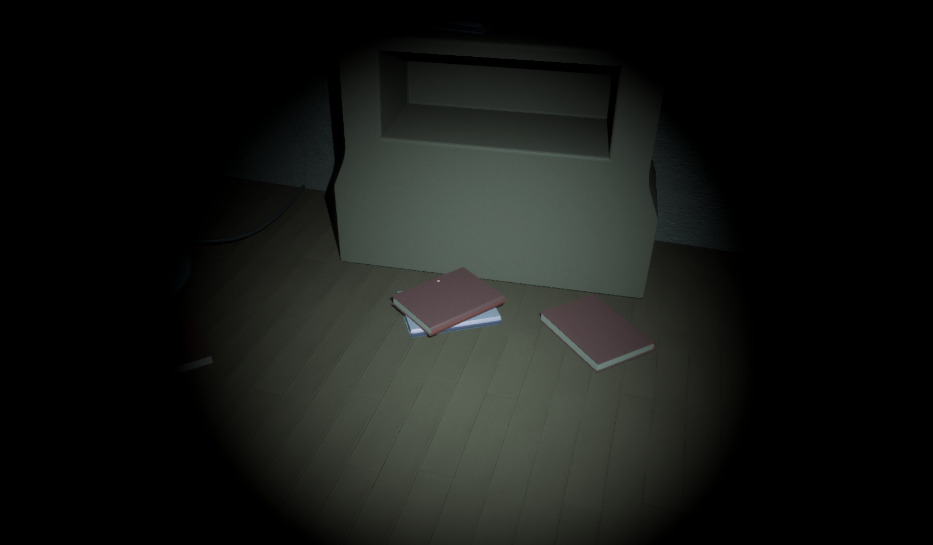 Book with pages for bookshelf Low-poly 3D model_17