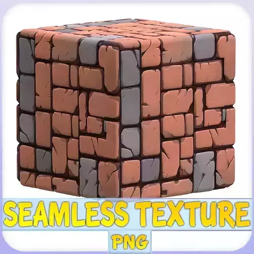 Stylized Floor Seamless Texture