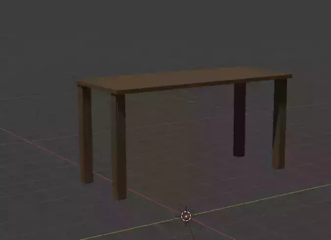 Simple Table Desk Furniture For Office Wood Desk