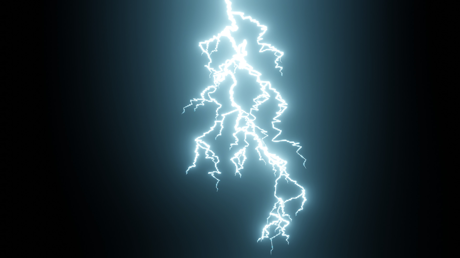 Realistic Lightning 3D model_7