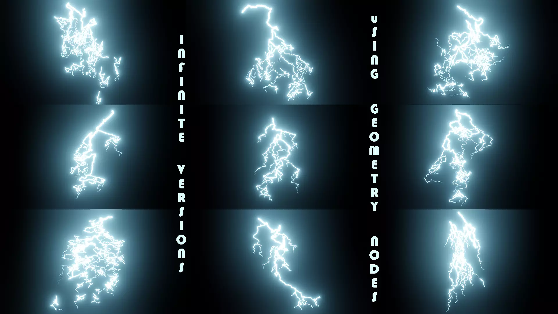 Realistic Lightning 3D model_0