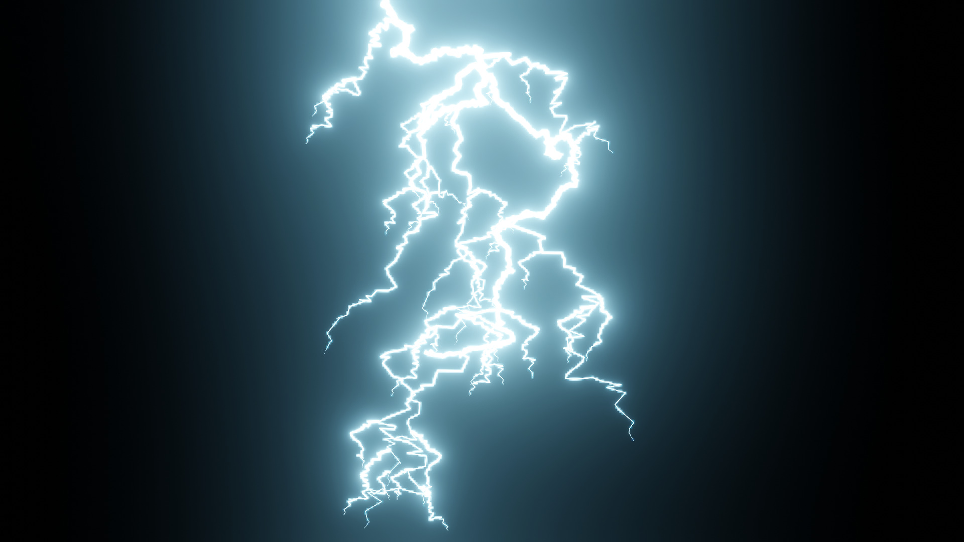 Realistic Lightning 3D model_3