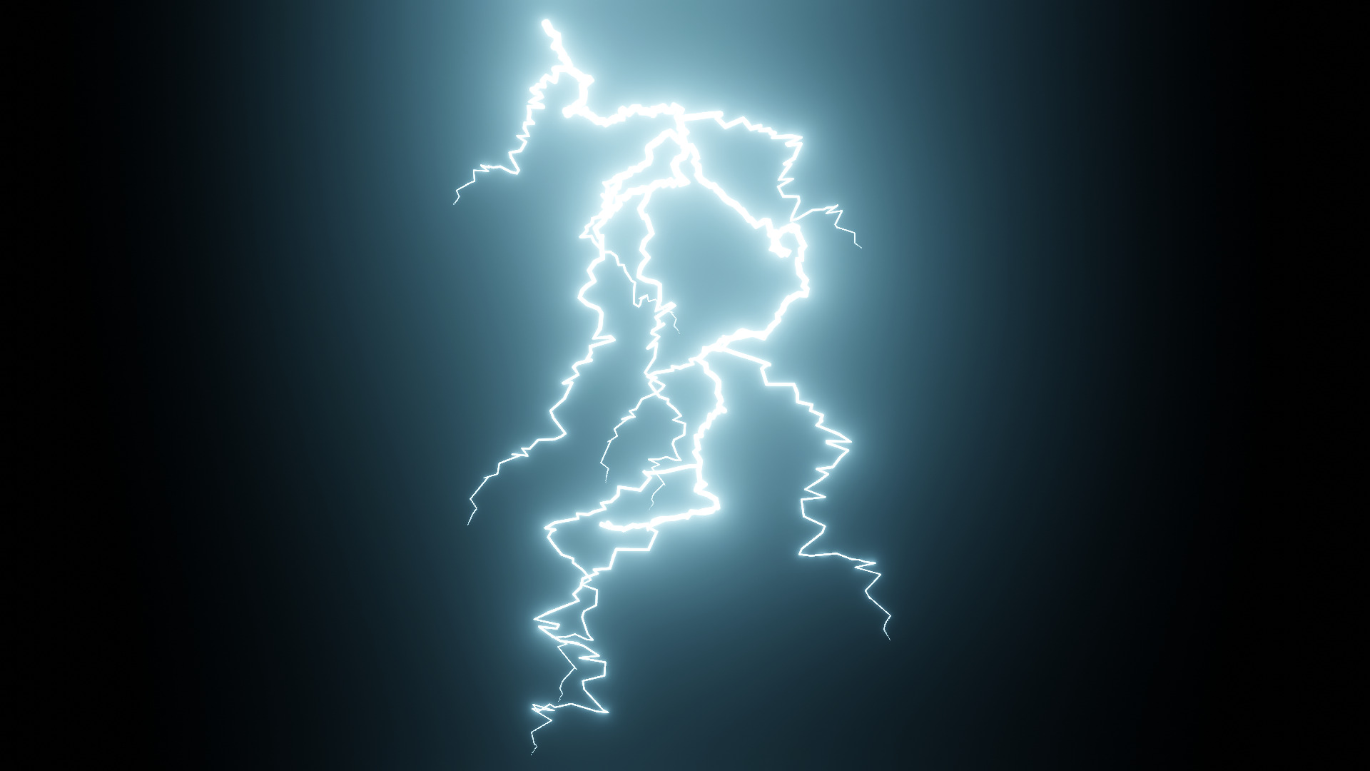 Realistic Lightning 3D model_11