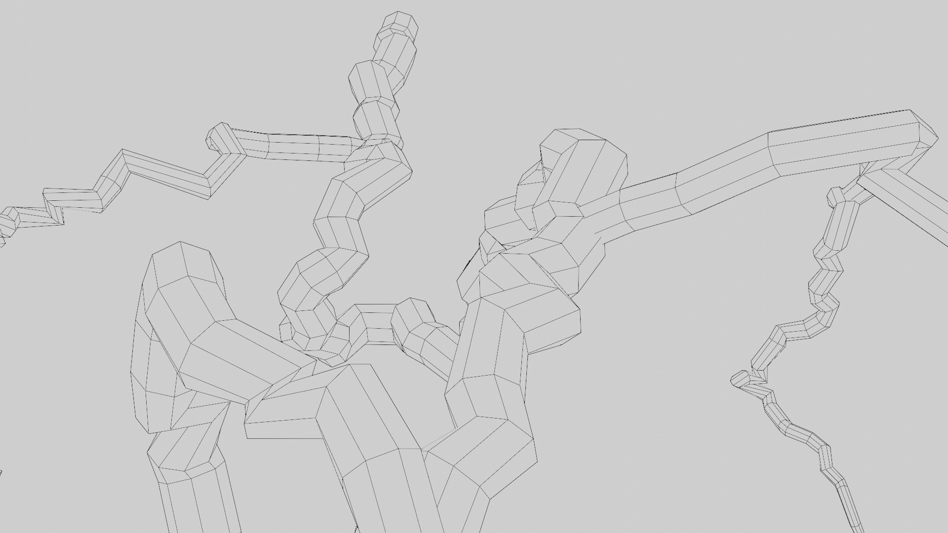 Realistic Lightning 3D model_9