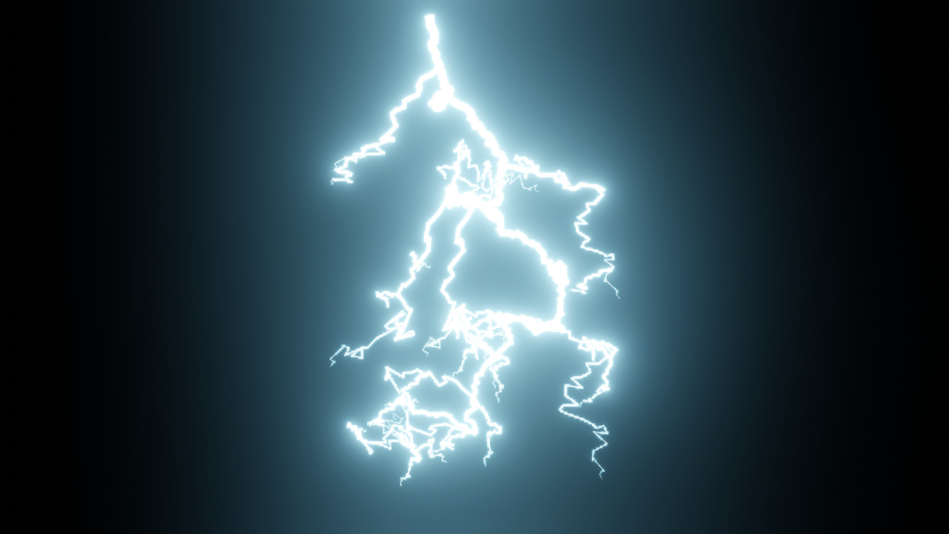 Realistic Lightning 3D model_6