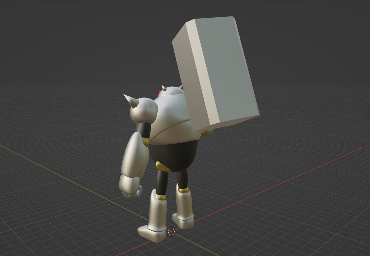 Tamagami Number Three - Dragonball Daima 3D model_8