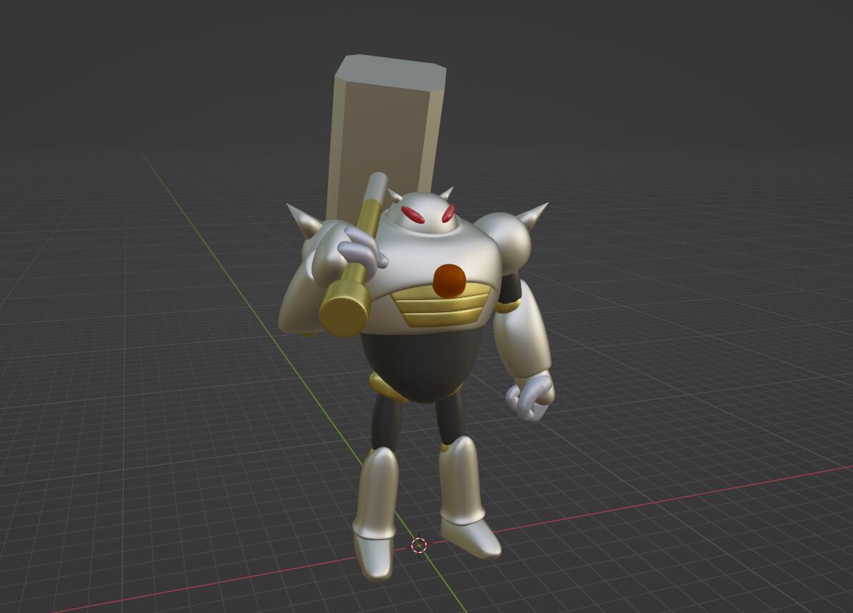 Tamagami Number Three - Dragonball Daima 3D model_6