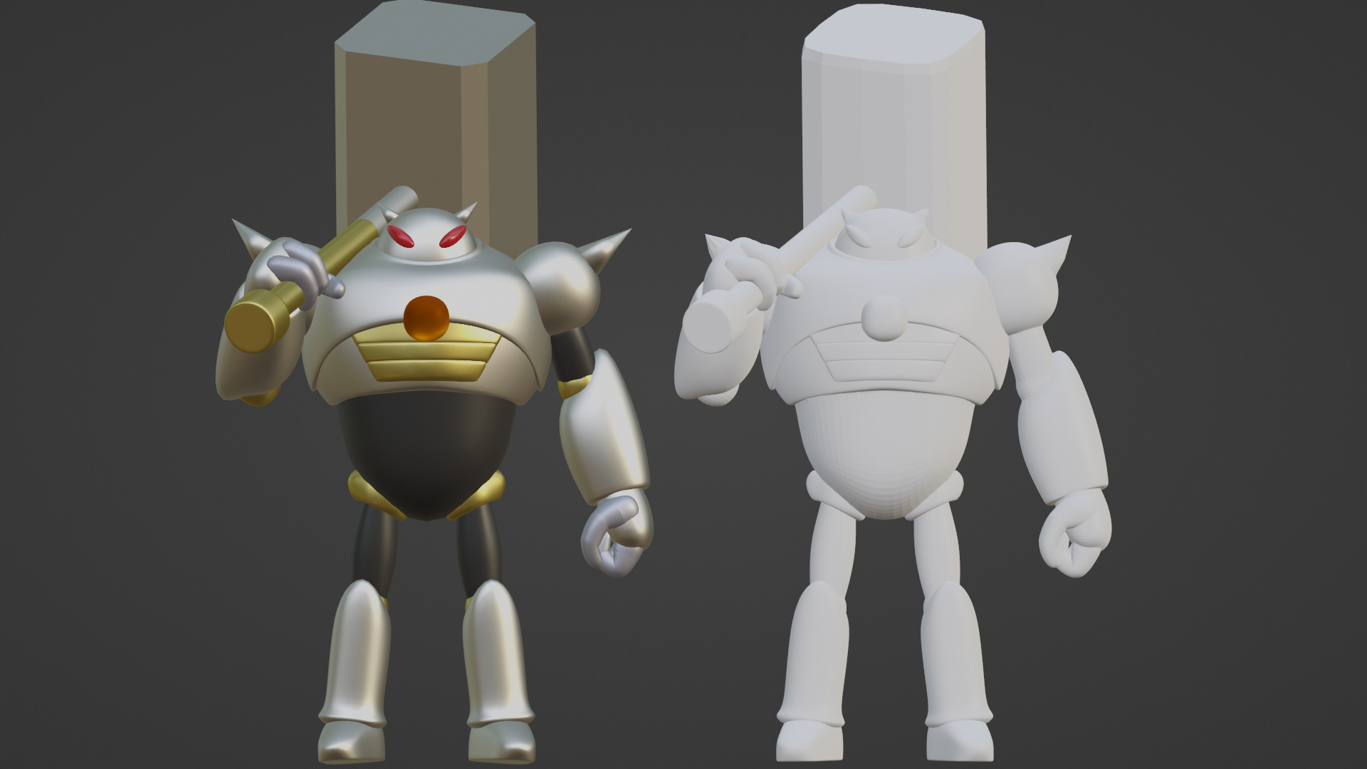 Tamagami Number Three - Dragonball Daima 3D model_18