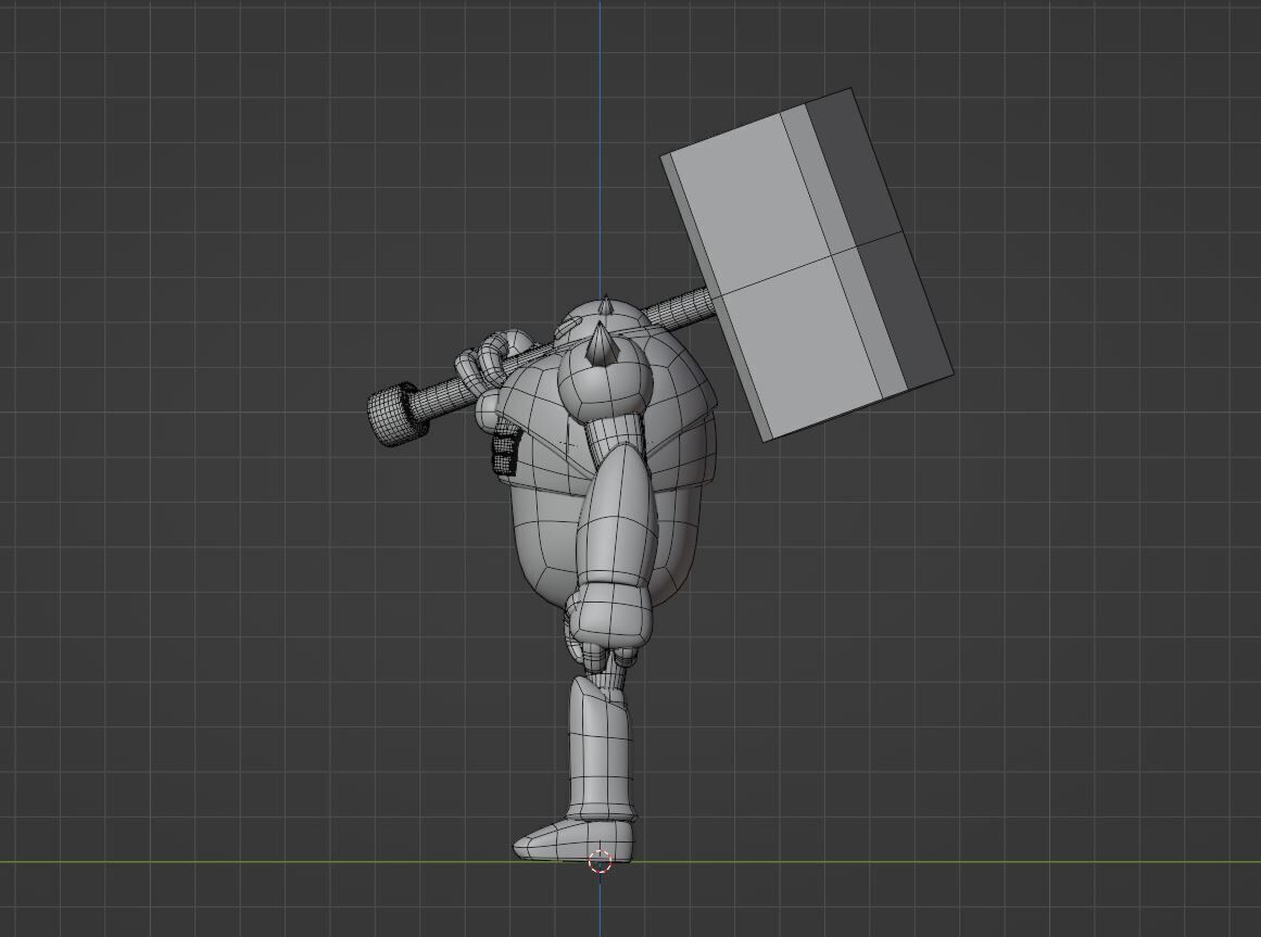 Tamagami Number Three - Dragonball Daima 3D model_12