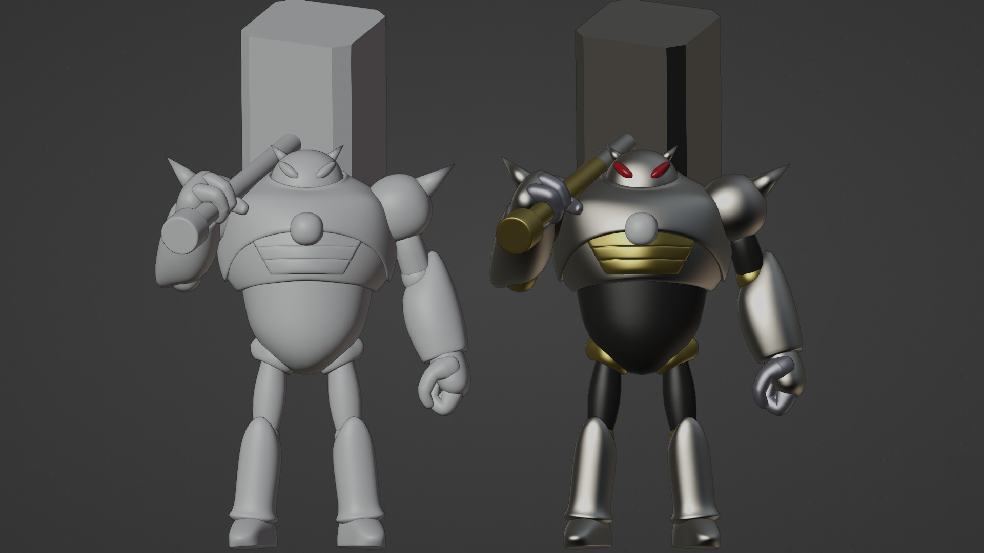 Tamagami Number Three - Dragonball Daima 3D model_20