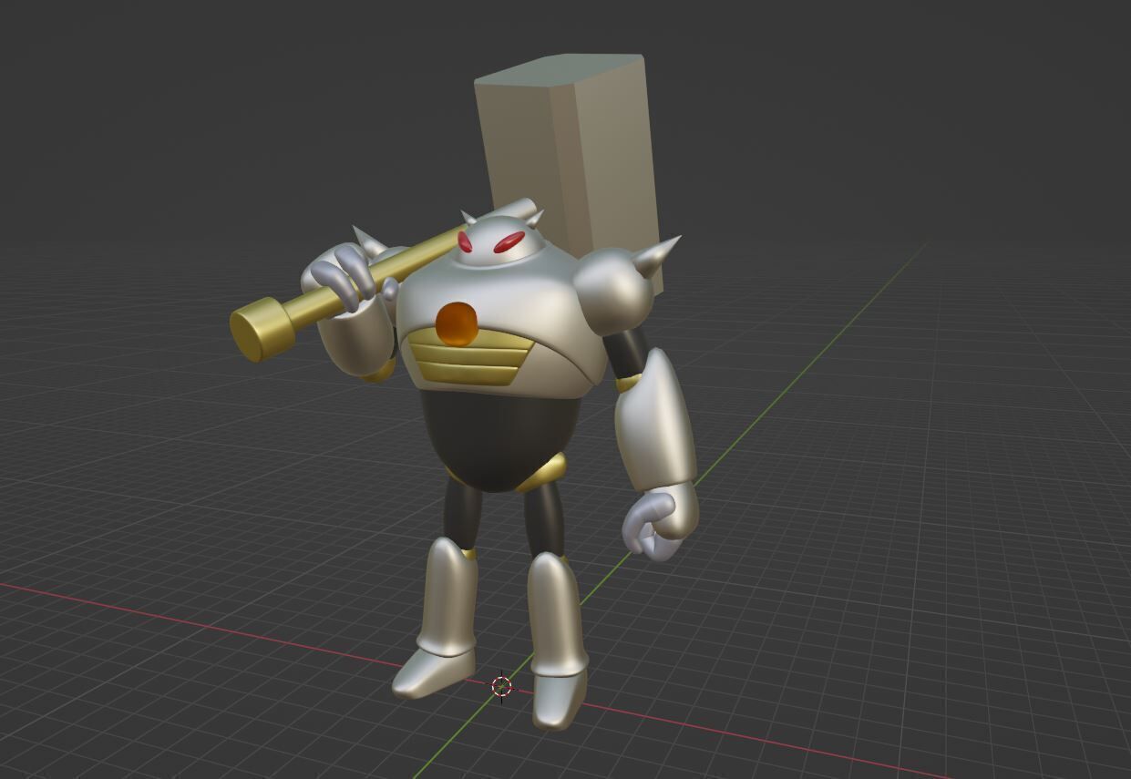 Tamagami Number Three - Dragonball Daima 3D model_7