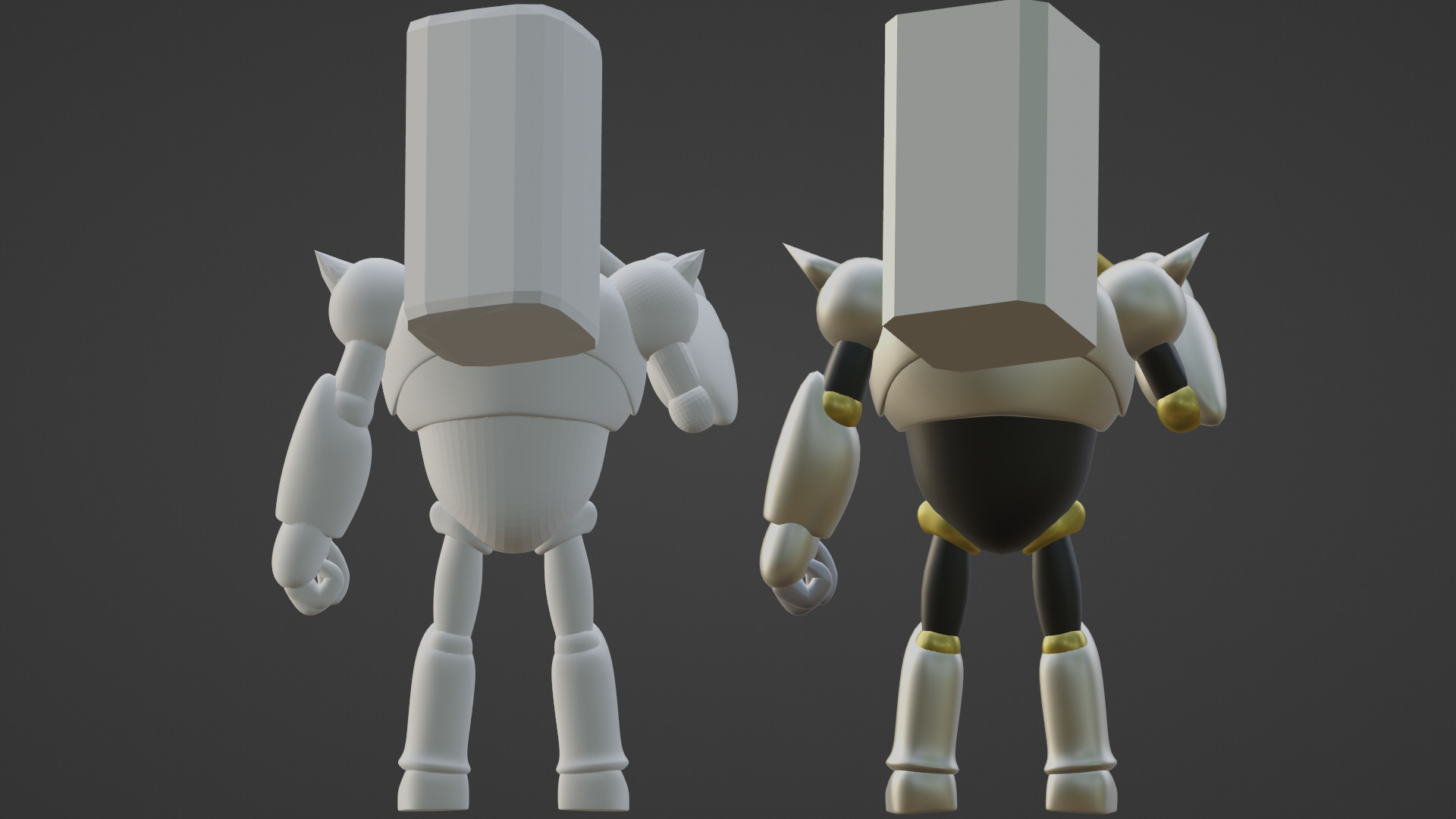 Tamagami Number Three - Dragonball Daima 3D model_19