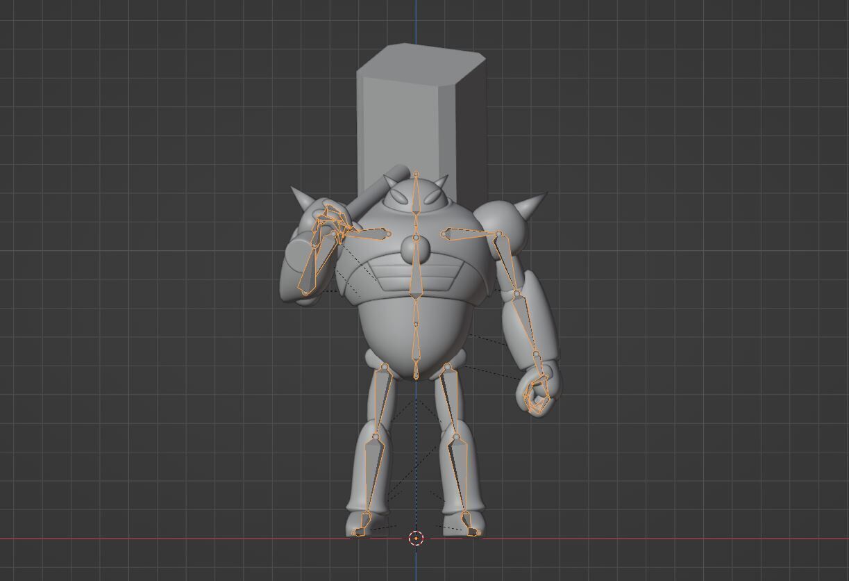 Tamagami Number Three - Dragonball Daima 3D model_15