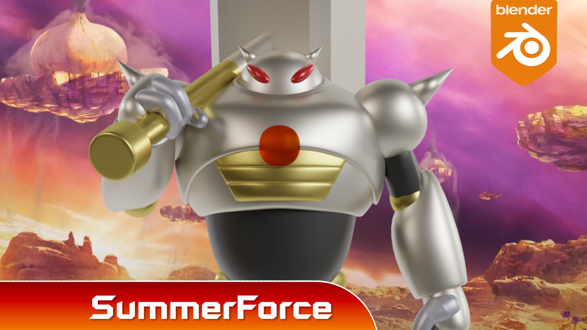 Tamagami Number Three - Dragonball Daima 3D model_1