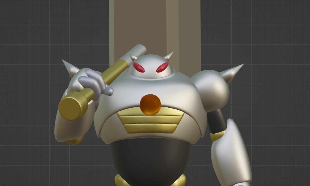 Tamagami Number Three - Dragonball Daima 3D model_10