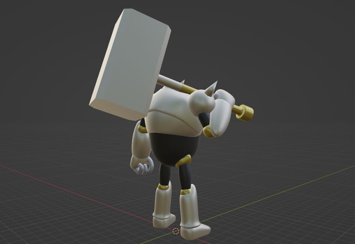 Tamagami Number Three - Dragonball Daima 3D model_9