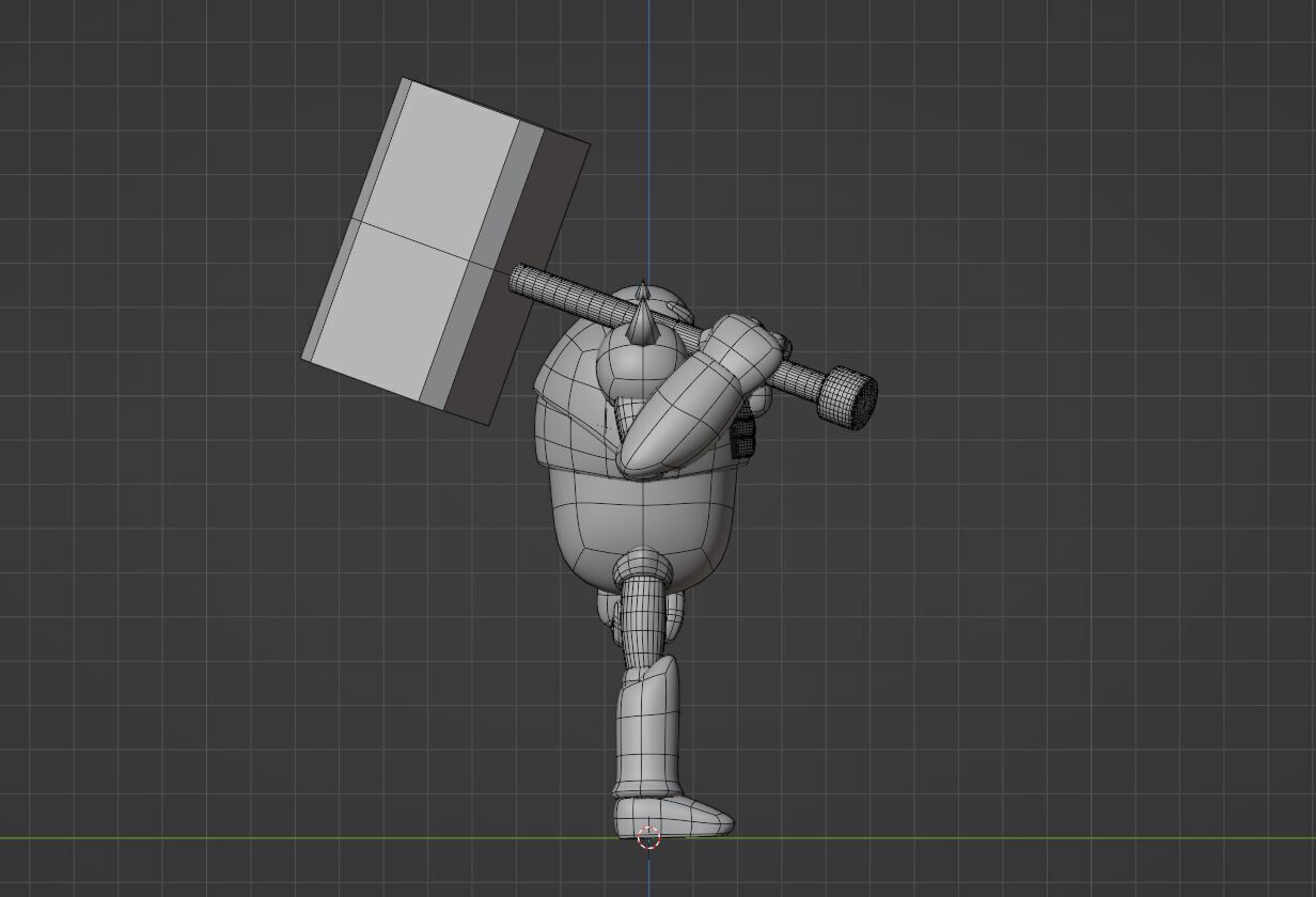 Tamagami Number Three - Dragonball Daima 3D model_14