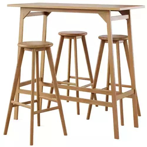 Table and bar chair Harvi by divan ru