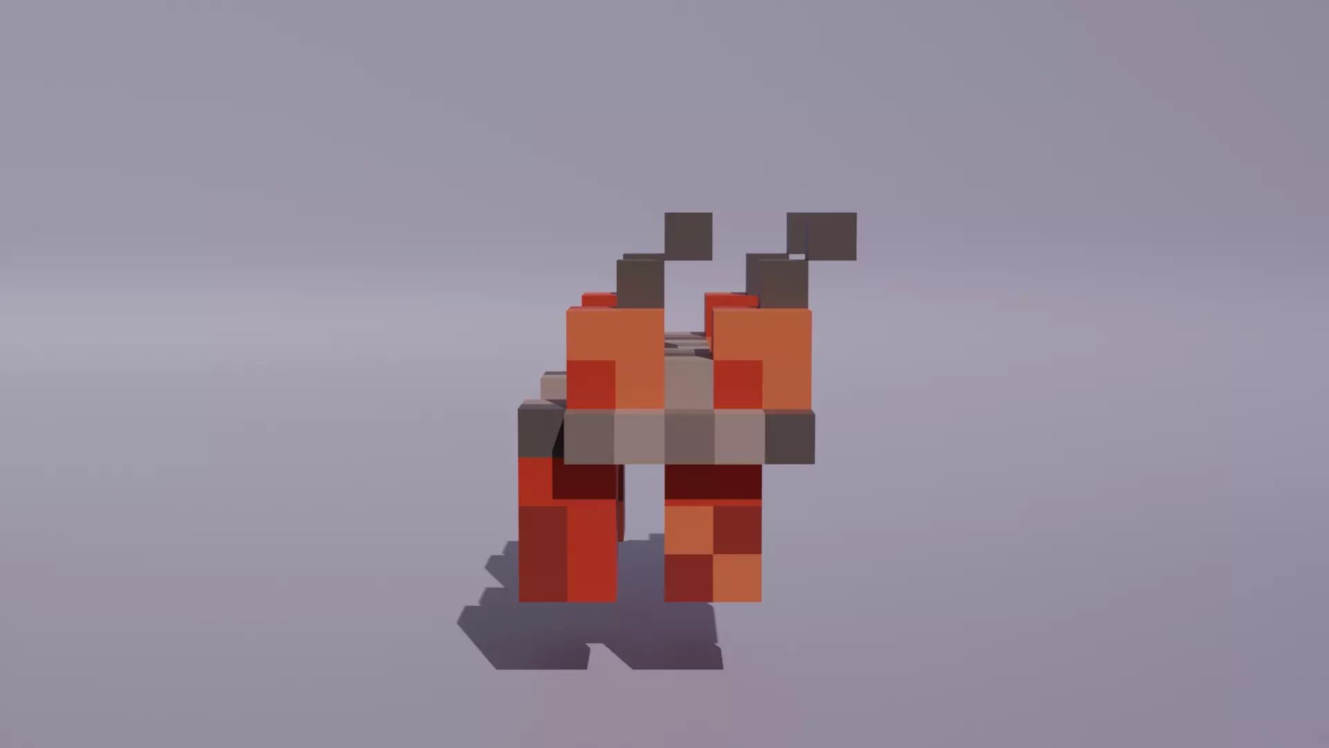 Voxel Terraria Bunny Dynamite Add-on 3D print model_0