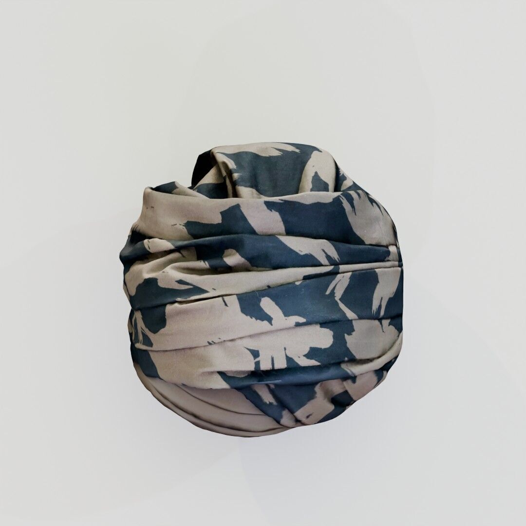 Turban 1438 Amamah 3D Scanned Model Low-poly 3D model_5