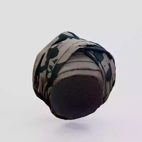 Turban 1438 Amamah 3D Scanned Model