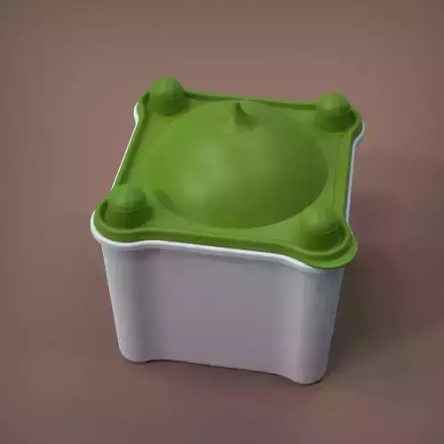 Dome Jar 3D print model