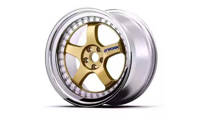 Work Meister S1 Wheel