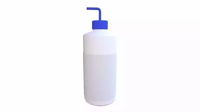 Laboratory Bottle Big Acetone