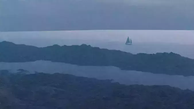 Boat-Yacht Landscape