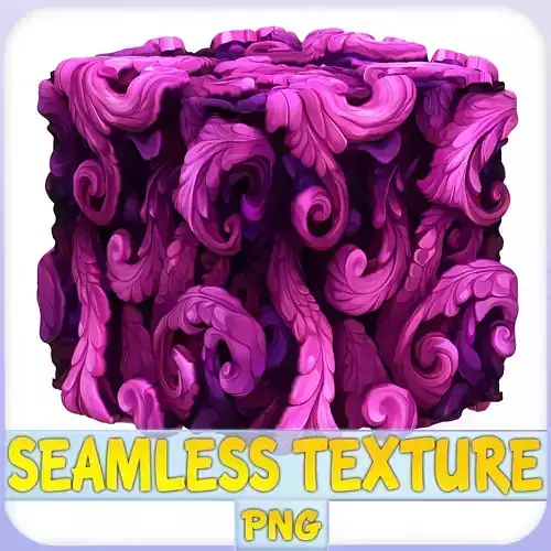 Stylized Foliage Seamless Texture