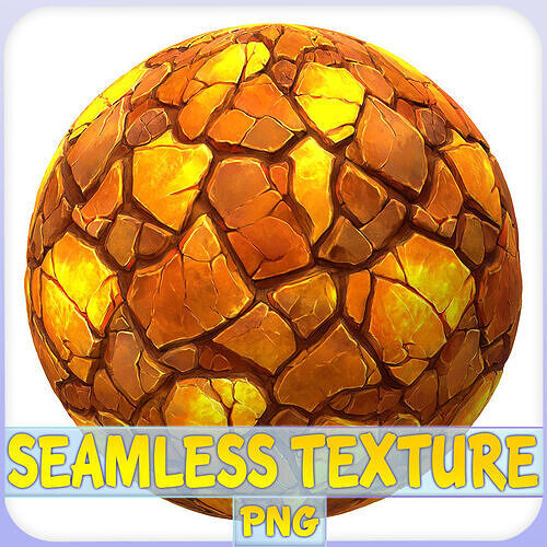 Stylized Gold Seamless Texture Texture