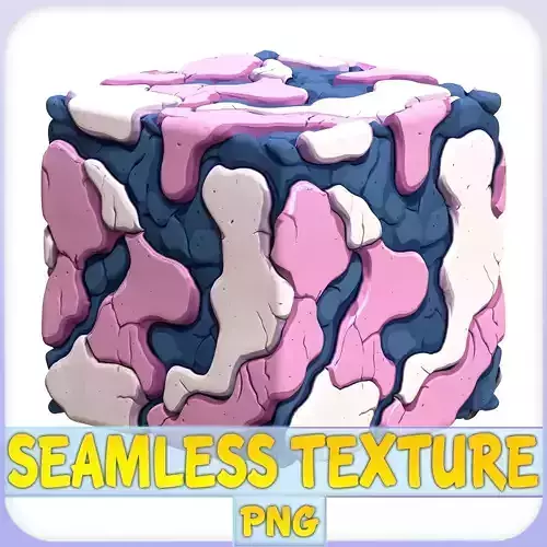 Stylized Ground Seamless Texture