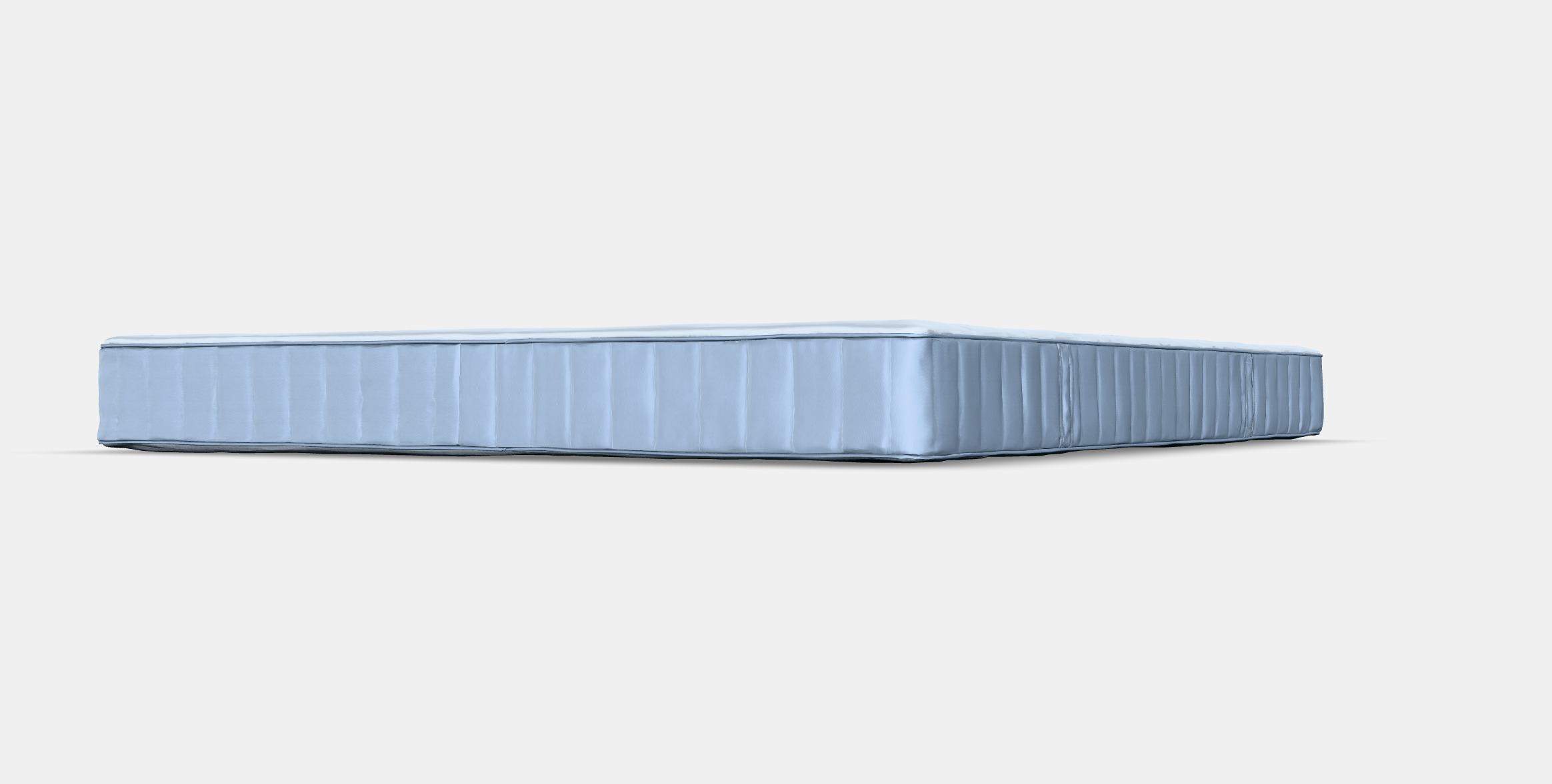 VESTEROY Pocket sprung mattress 3D model_6