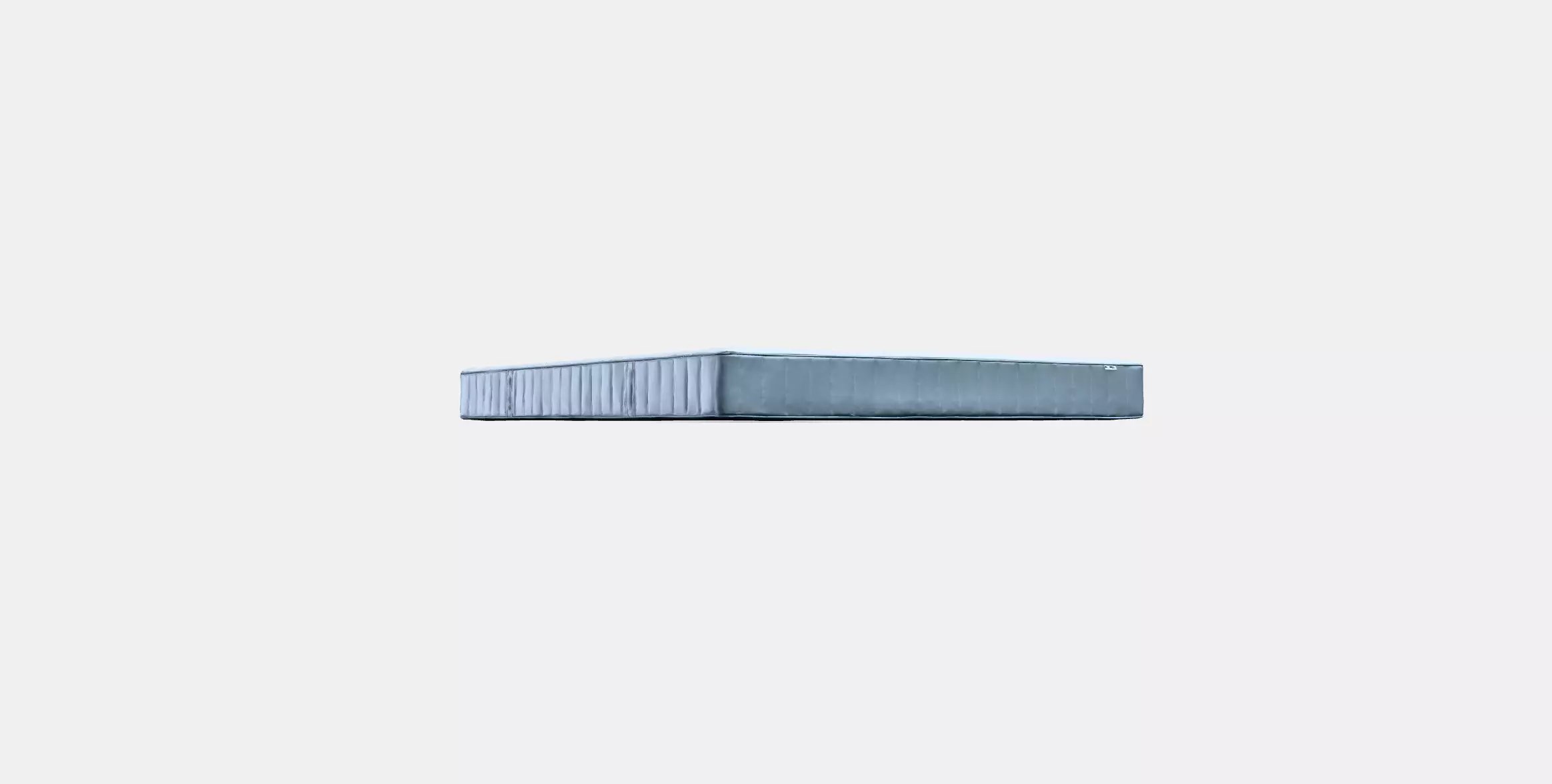 VESTEROY Pocket sprung mattress 3D model_0