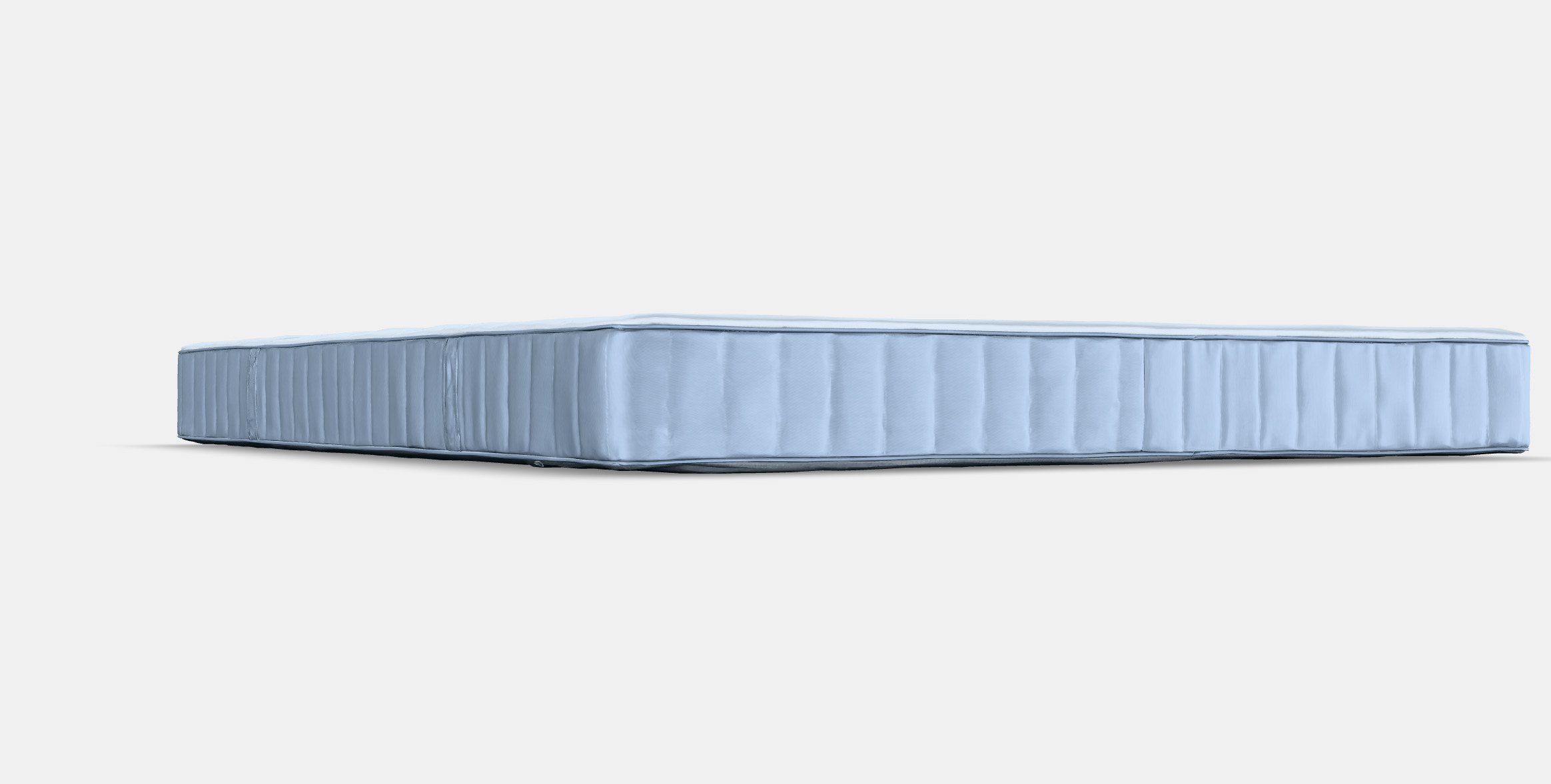 VESTEROY Pocket sprung mattress 3D model_2