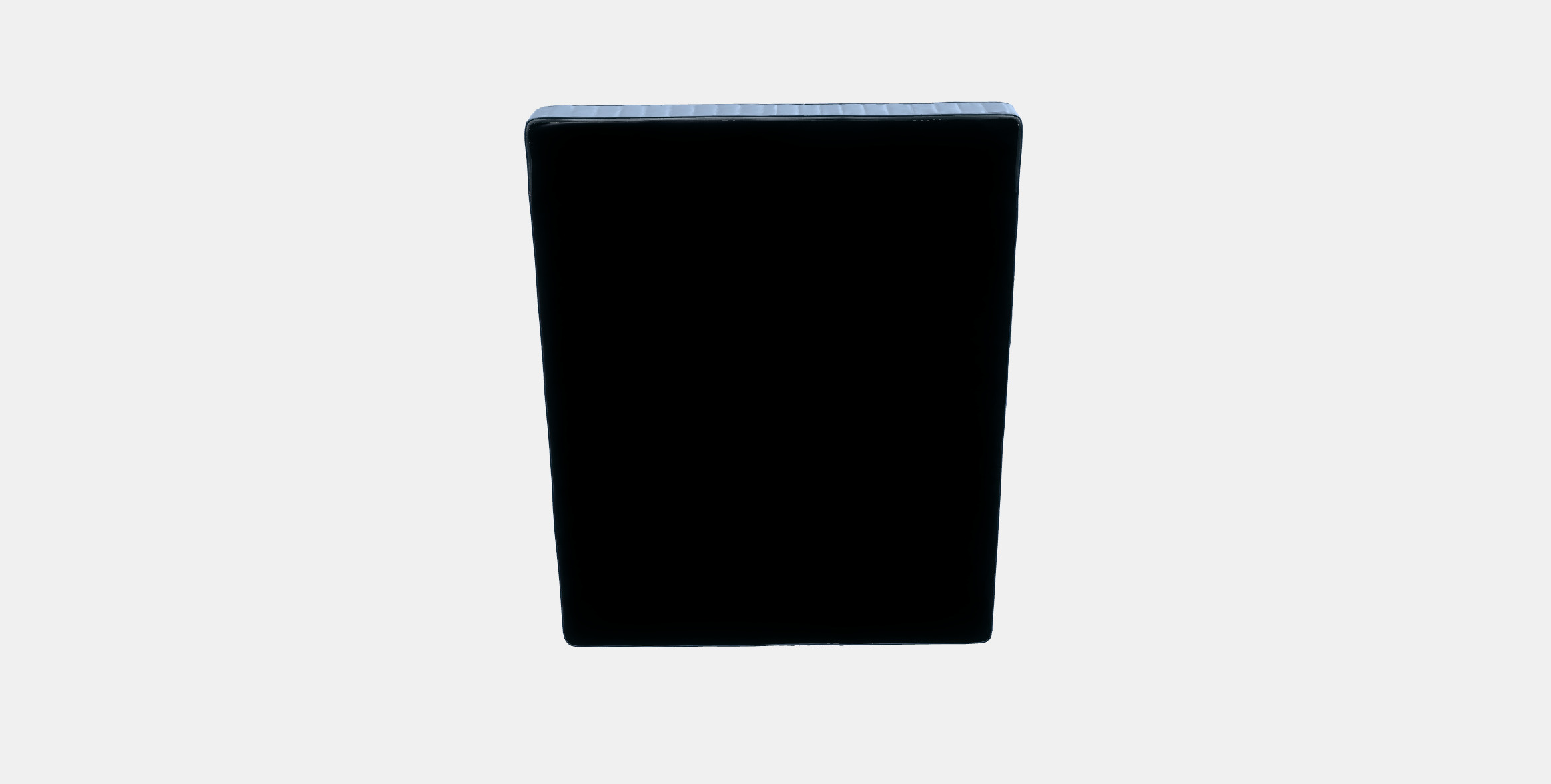 VESTEROY Pocket sprung mattress 3D model_7