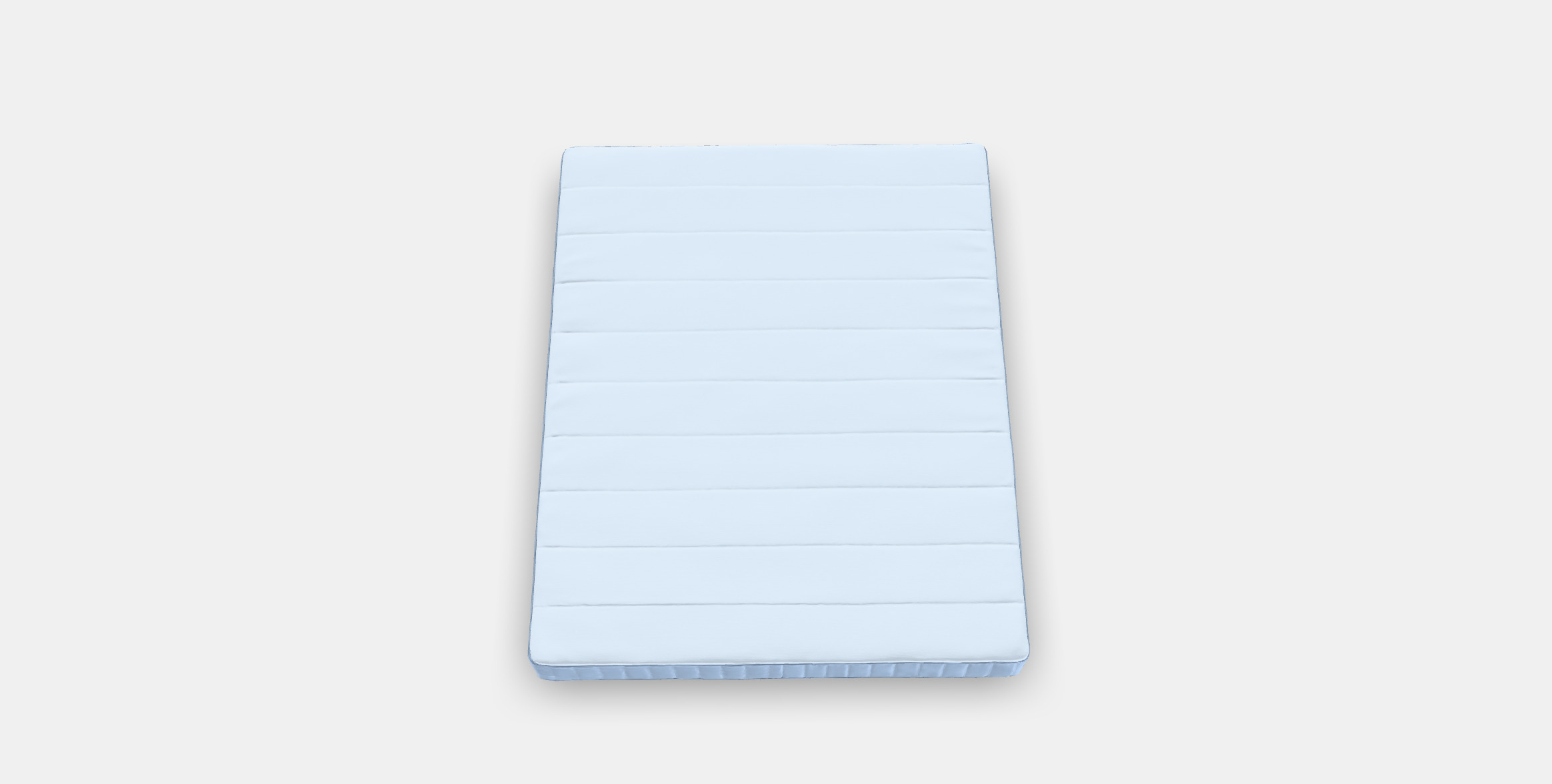 VESTEROY Pocket sprung mattress 3D model_3