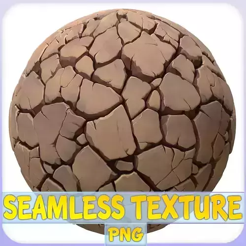 Stylized Ground Seamless Texture