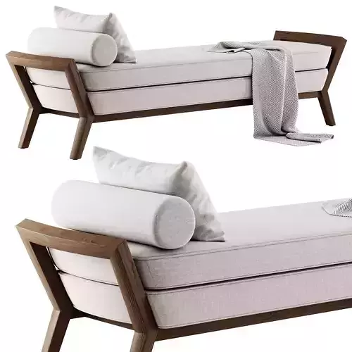 Aaron Bench By Douglas Levine