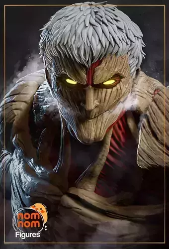 Armored Titan - Attack on Titan 3D print model